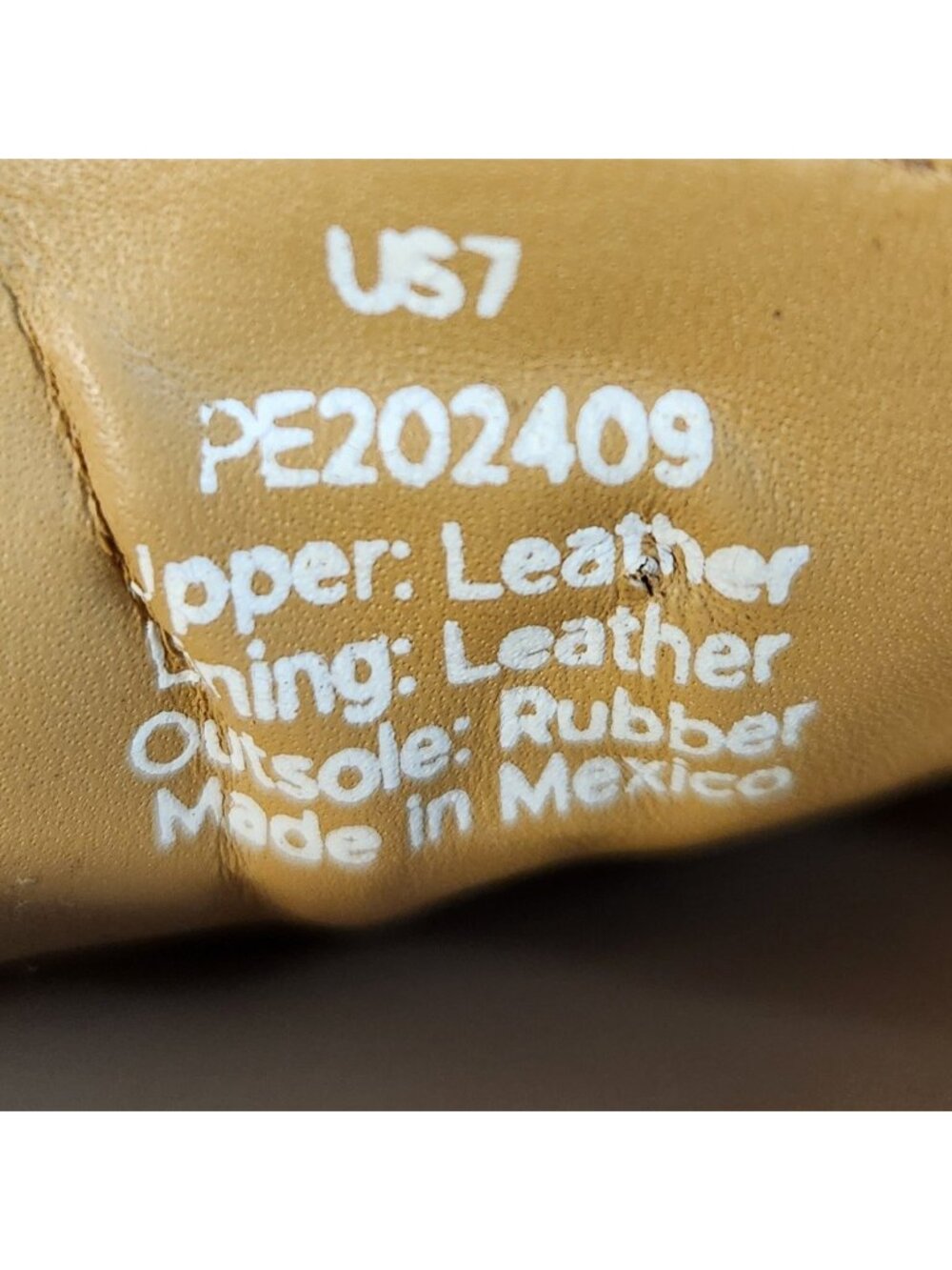 Nisolo Huarache Sandals Women’s Sz 7 Tan Genuine Leather Handmade Boho Tan NWOB - Picture 8 of 8